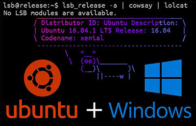 Bash on Ubuntu on Windows 10:  Enjoy Linux Goodies in Windows